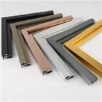 Perfiles de aluminio marco espejo