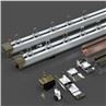 Installing Curtain Metal Rail