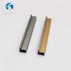 Perfiles de ducha de aluminio