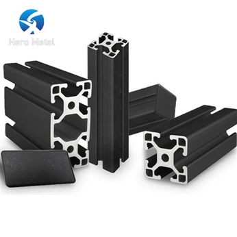 Tipos de perfil de aluminio