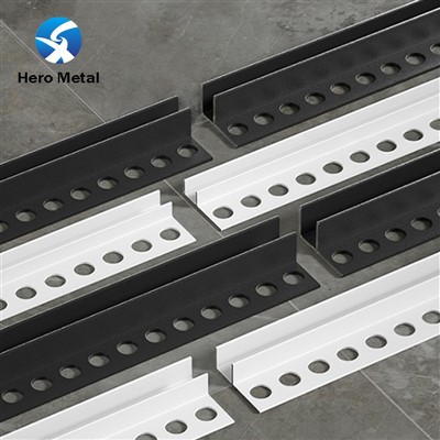 Perfil de aluminio para baño