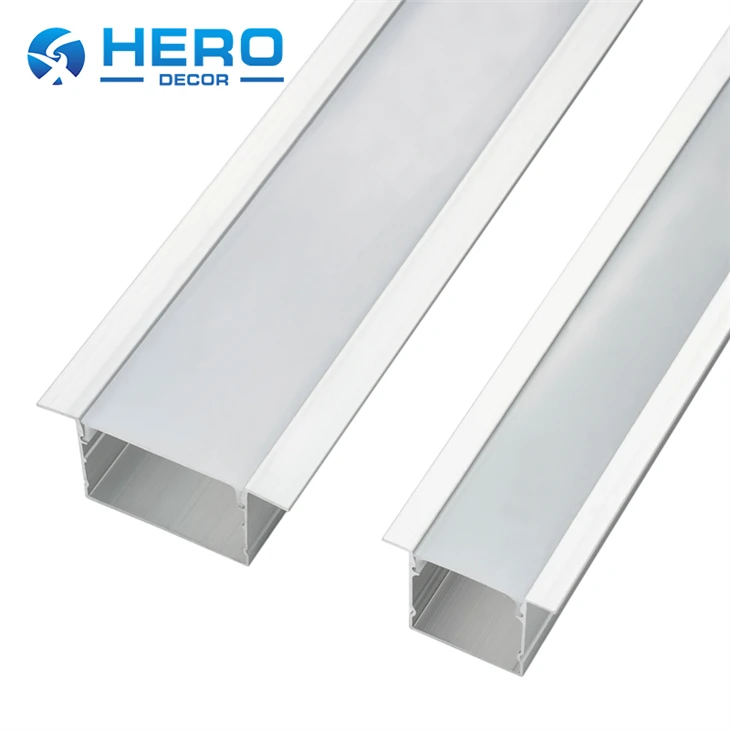 Perfil de aluminio para tira de luz LED