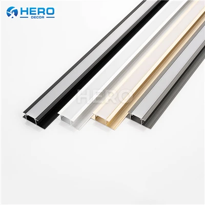 Perfil de aluminio para tira de luz LED