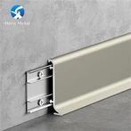 Rodapié de aluminio