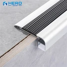 Paso de perfil de aluminio LED