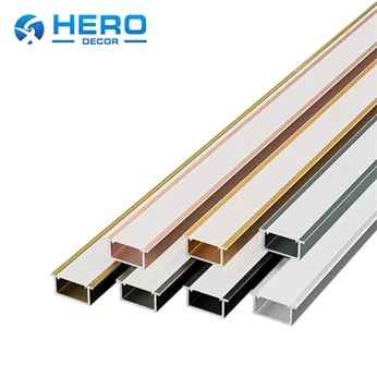 Perfil de tira de luz LED