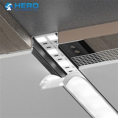 Led Recessed Strip Lights With Aluminum Channel factory