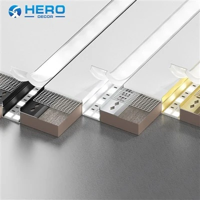Led Recessed Strip Lights With Aluminum Channel high quality