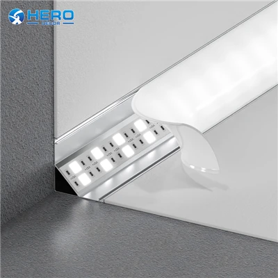Led Recessed Strip Lights With Aluminum Channel suppliers
